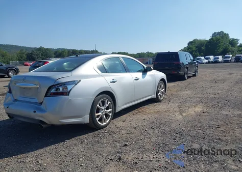 2014 Nissan Maxima 3.5 Sv from USA, damaged, VIN 1N4AA5APXEC487987